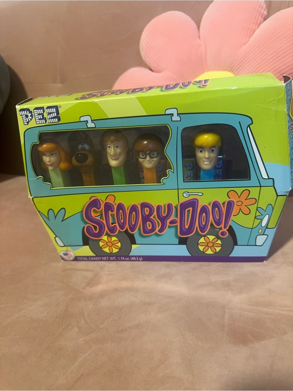 Scooby-Doo Mystery Machine PEZ Box Set (2014)
